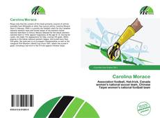 Copertina di Carolina Morace