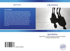 Capa do livro de Joel Defries 