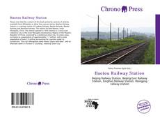 Copertina di Baotou Railway Station