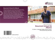 Beaumont School (St Albans) kitap kapağı