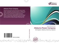 Alabama Power Company kitap kapağı