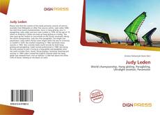 Couverture de Judy Leden