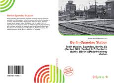 Portada del libro de Berlin-Spandau Station