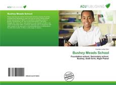 Bookcover of Bushey Meads School