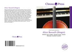 Bookcover of Alice Russell (Singer)