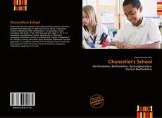 Copertina di Chancellor's School