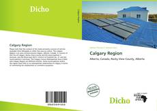 Bookcover of Calgary Region