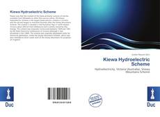 Buchcover von Kiewa Hydroelectric Scheme