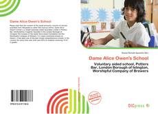 Portada del libro de Dame Alice Owen's School