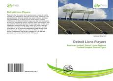 Copertina di Detroit Lions Players