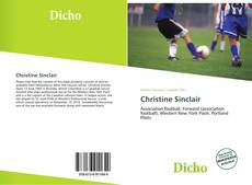 Couverture de Christine Sinclair