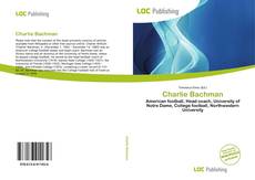 Capa do livro de Charlie Bachman 