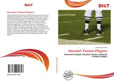 Houston Texans Players的封面