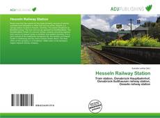 Bookcover of Hesseln Railway Station