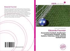 Capa do livro de Eduardo Fournier 