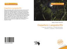 Bookcover of Copaifera Langsdorffii