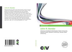 Portada del libro de John R. Bender