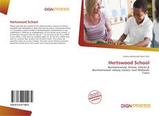 Couverture de Hertswood School