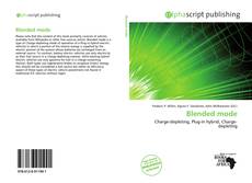 Bookcover of Blended mode