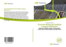 Capa do livro de Current National Football League Stadiums 