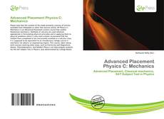 Bookcover of Advanced Placement Physics C: Mechanics