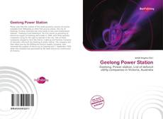 Bookcover of Geelong Power Station