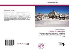 Capa do livro de Christina Geiger 