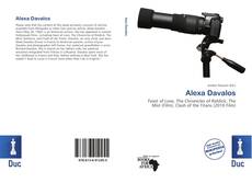 Portada del libro de Alexa Davalos