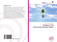 Capa do livro de Calgary Trail 