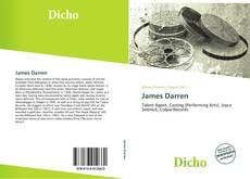 Capa do livro de James Darren 