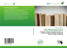 Aris Marangopoulos kitap kapağı