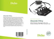 Buchcover von Alexander D'Arcy