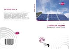 Bookcover of De Winton, Alberta