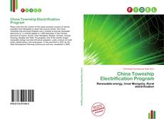 Portada del libro de China Township Electrification Program