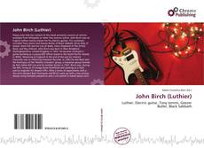 John Birch (Luthier) kitap kapağı