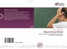 Mount Grace School kitap kapağı
