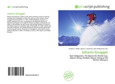 Обложка Johann Grugger