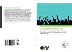 Portada del libro de Festival de Woodstock