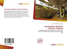 Canterbury Railway Station, Sydney的封面