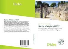 Copertina di Battle of Algiers (1957)