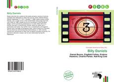 Capa do livro de Billy Daniels 