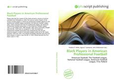 Обложка Black Players in American Professional Football