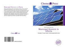 Capa do livro de Municipal Districts in Alberta 