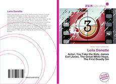 Portada del libro de Leila Danette