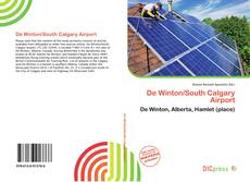 De Winton/South Calgary Airport的封面