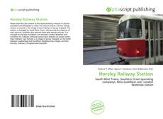 Обложка Horsley Railway Station