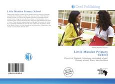 Portada del libro de Little Munden Primary School