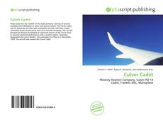 Обложка Culver Cadet