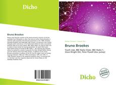 Copertina di Bruno Brookes