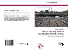 Bookcover of Halen Railway Station